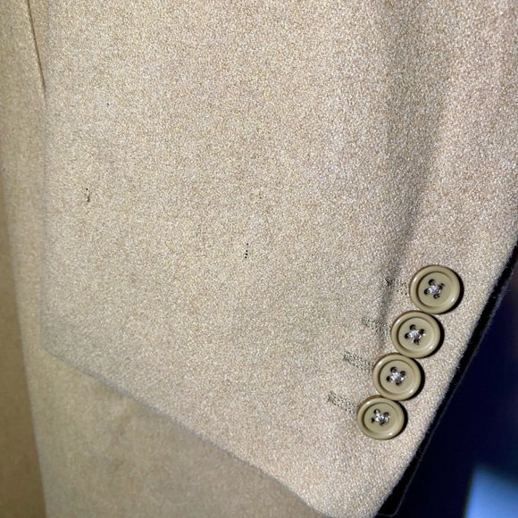 Men’s Tahari over coat, size 52R. Good condition. - Picture 3 of 9